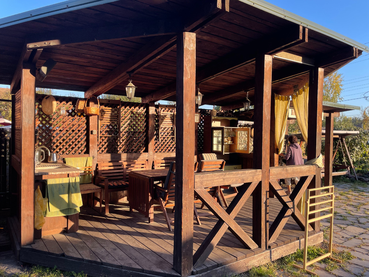 Старая веранда