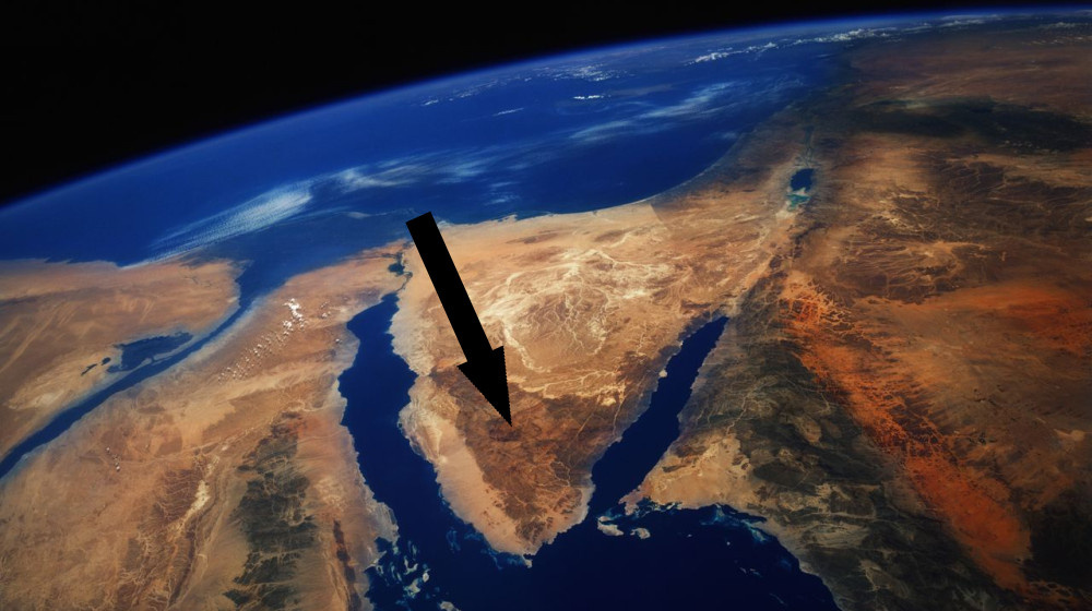    Красное море пережило одну из самых экстремальных природных катастроф за миллионы лет