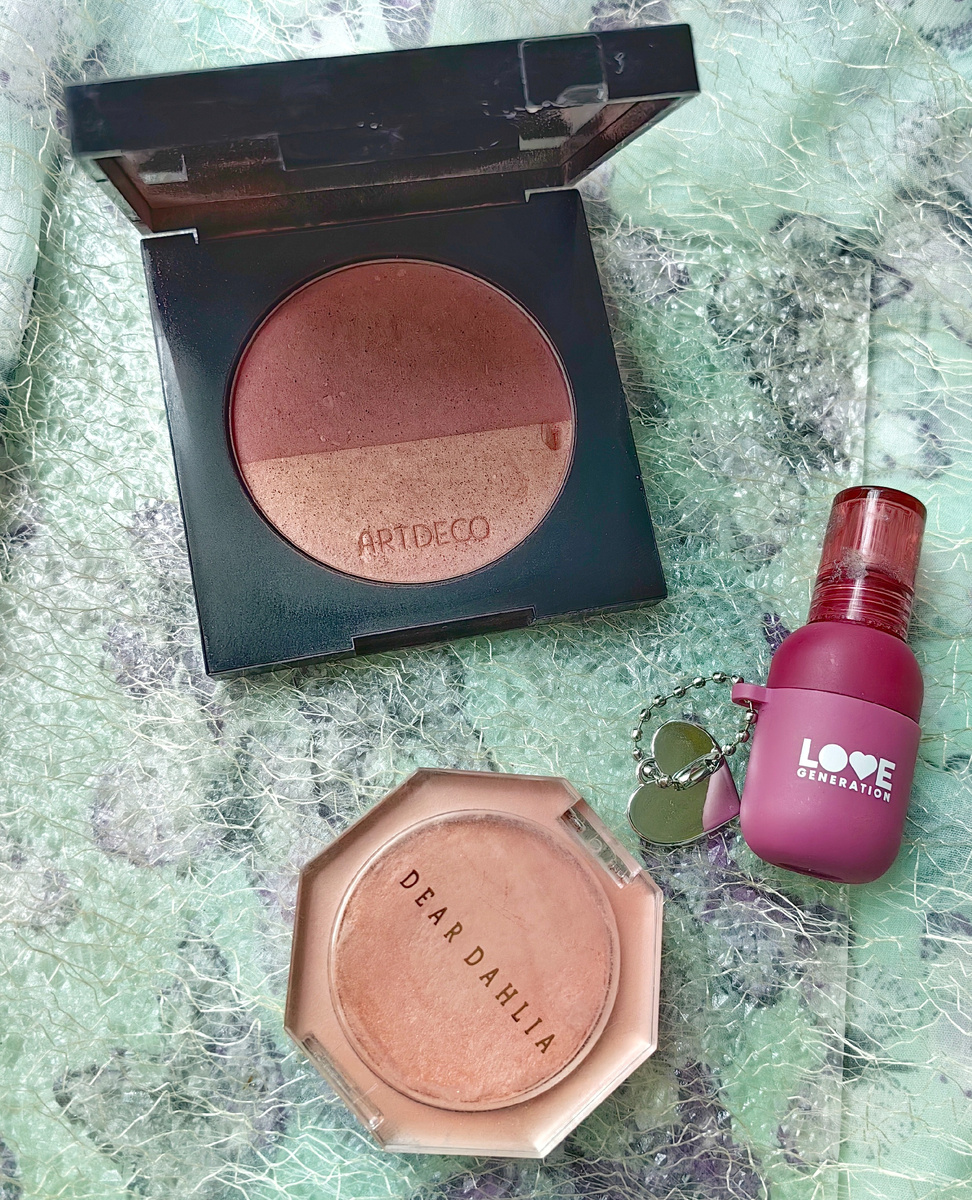 Декоративная косметика: мои любимые румяна