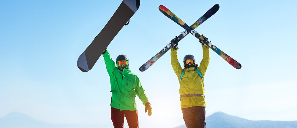 Лыжи или сноуборд? Что мне выбрать? Подсказки от Команды инструкторов Сорочаны Snow People.