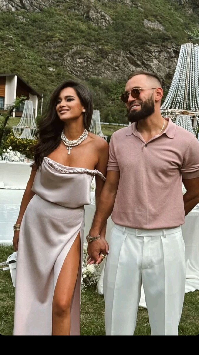 Ксения с Николаем