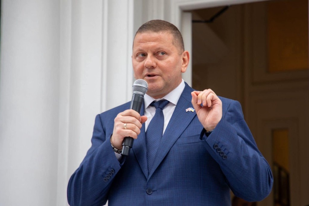    Фото © Facebook (признан экстремистской организацией и запрещён на территории Российской Федерации) / Валерій Залужний