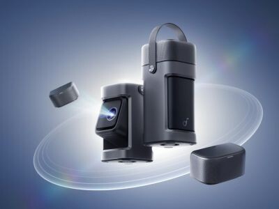    Anker представила мобильный проектор Nebula P1 со съёмными динамиками