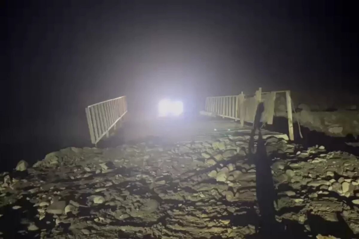    Дорогу Цуриб — Арчиб расчистили в Дагестане после схода оползня