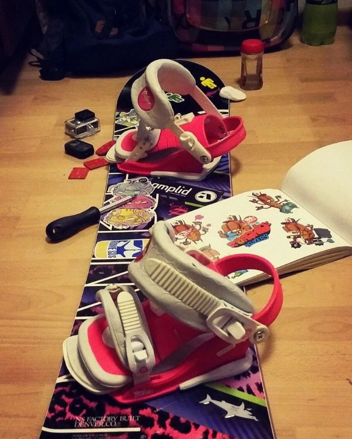 Установка креплений на сноуборд. Подсказки от Команды инструкторов Сорочаны Snow People