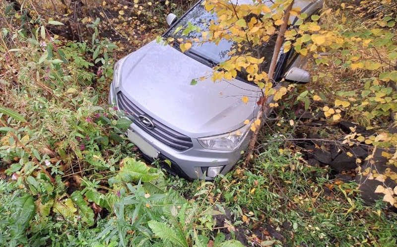    Водителю резко стало плохо за рулем в КондопогеГАИ Карелии