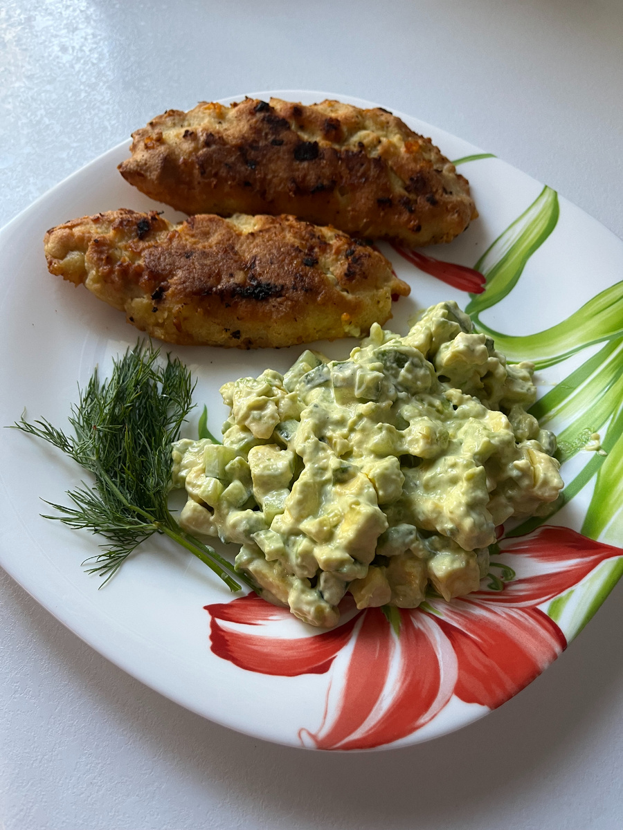 Еда на Интенсиве, на которой худеем. Фото участницы программы Кето-Лайт.