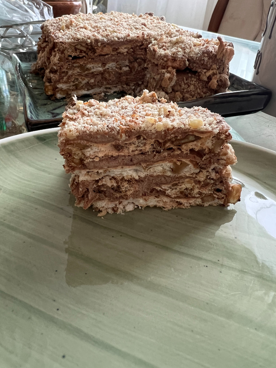 Тортики на Интенсиве.