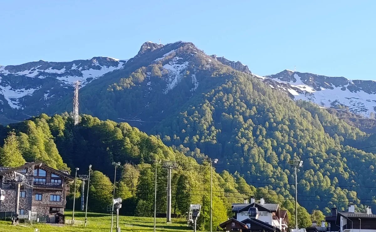    Арабские туристы покоряют российские склоны