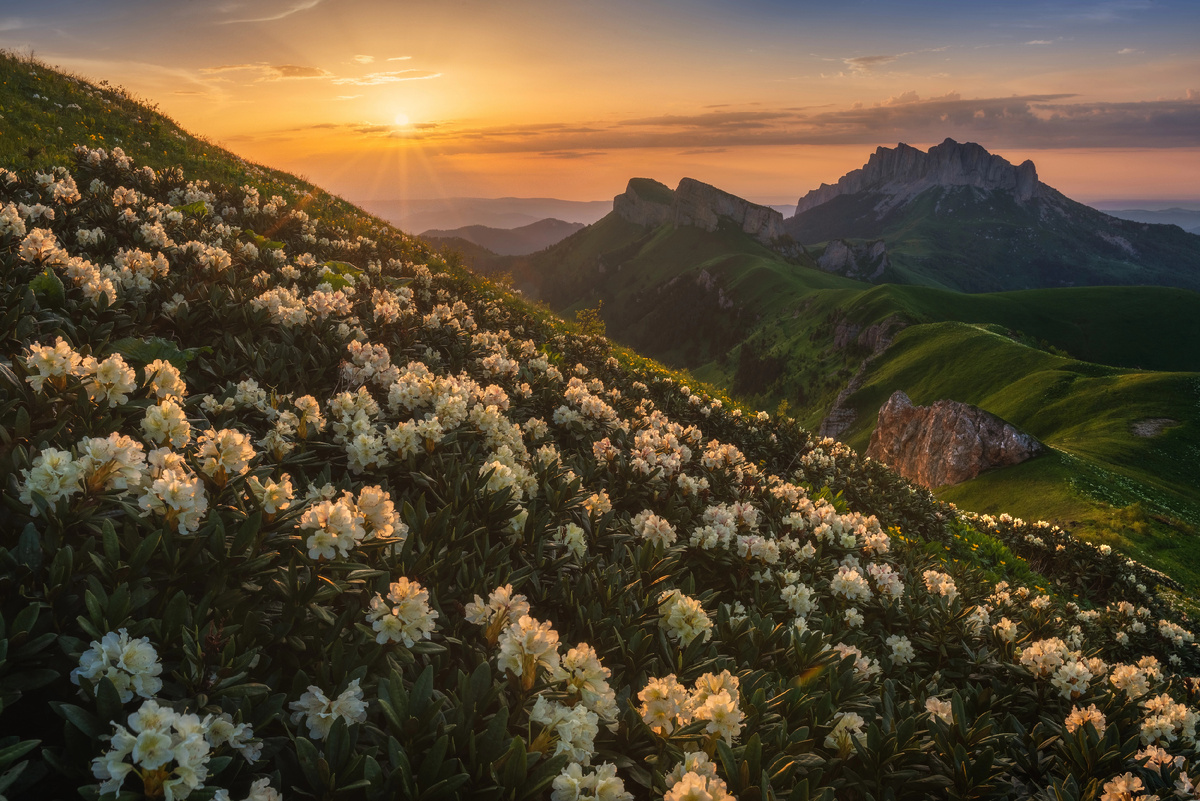 Вид на Большой Тхач