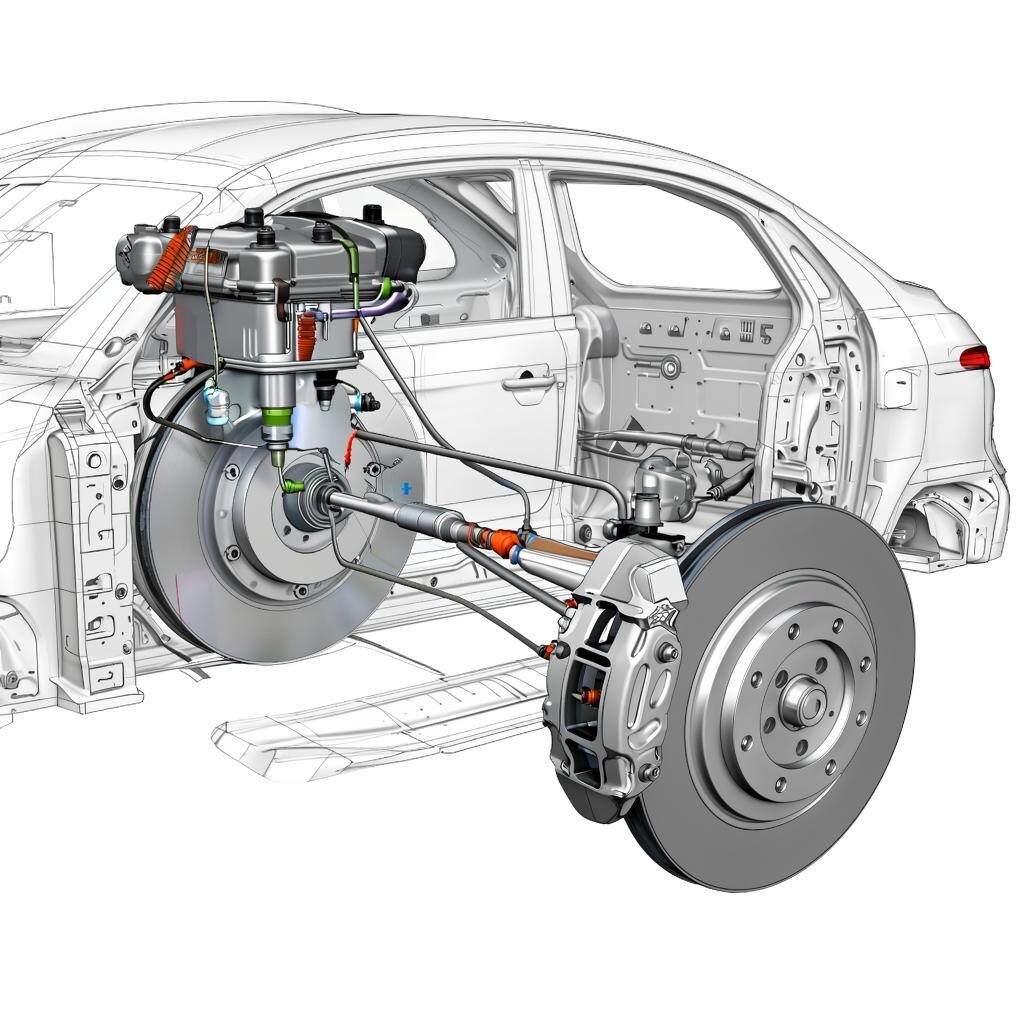 Тормозной привод