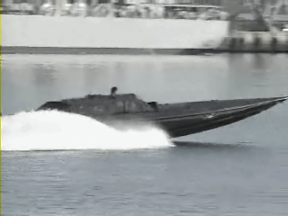 ROKN_SILC1Тип B (Racoon) полупогруженного судна КНДР