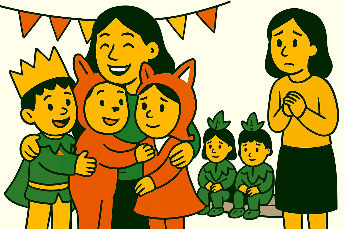 В нашем саду есть каста «особенных» детей. Мой ребенок в нее не входит