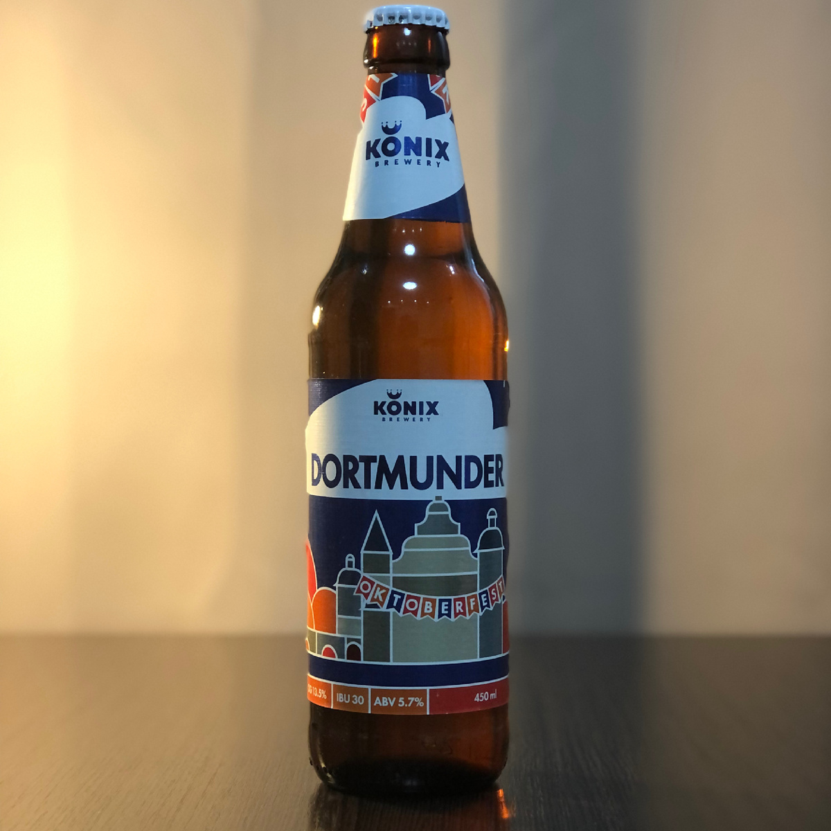 Dortmunder от Konix Brewery