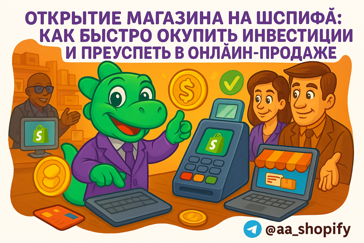    Открытие магазина на Шопифай: как быстро окупить инвестиции и преуспеть в онлайн-продаже aa_ecom