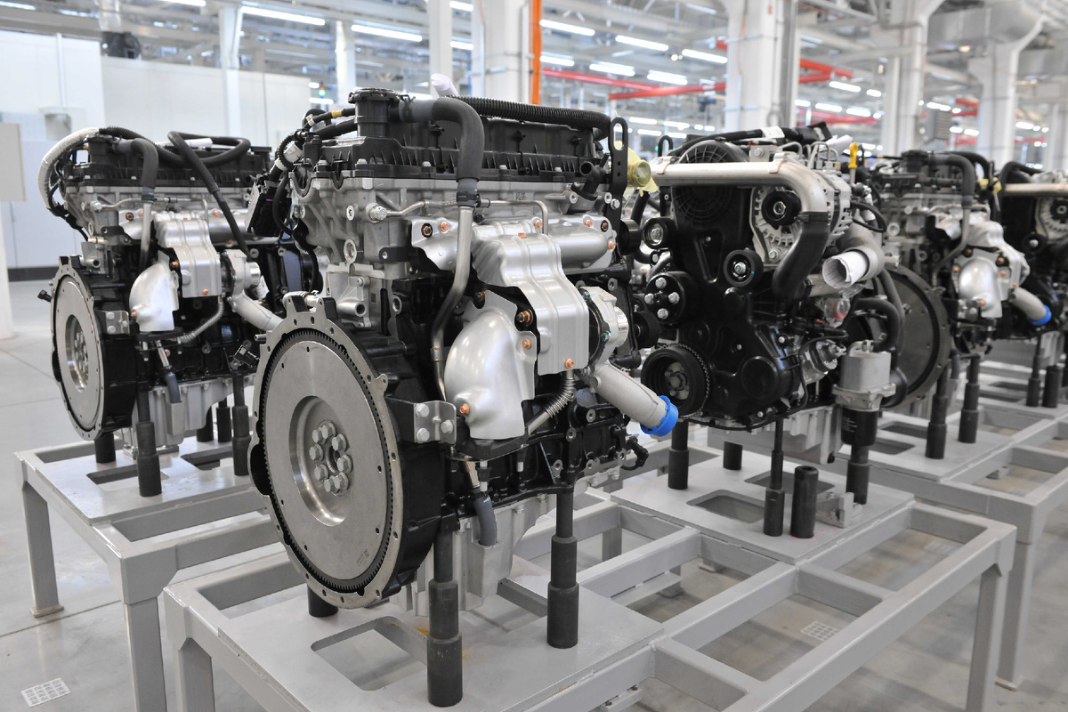 Дизельные двигатели G-серии