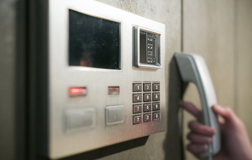 Современный домофон для квартиры