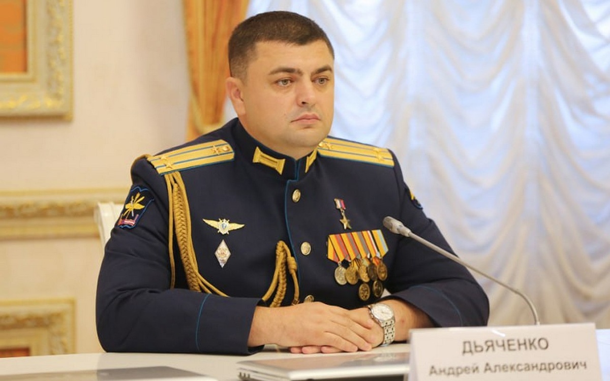    Герой России Андрей Дьяченко возглавил Воронежскую городскую думу Фото администрации