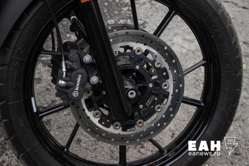    ЕАН. Колесо велосипеда