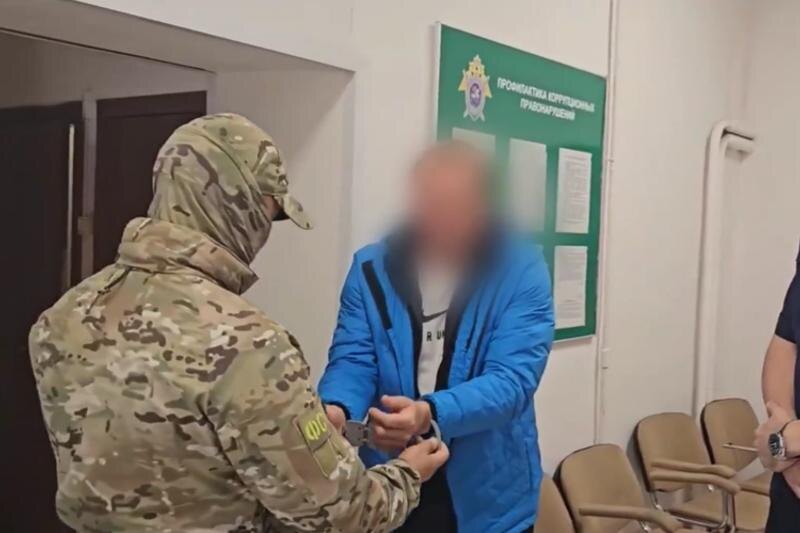    СУ СКР по Челябинской области. Задержание Олега Жиляева