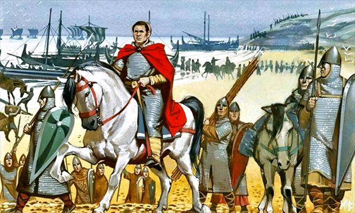 Высадка Вильгельма Завоевателя