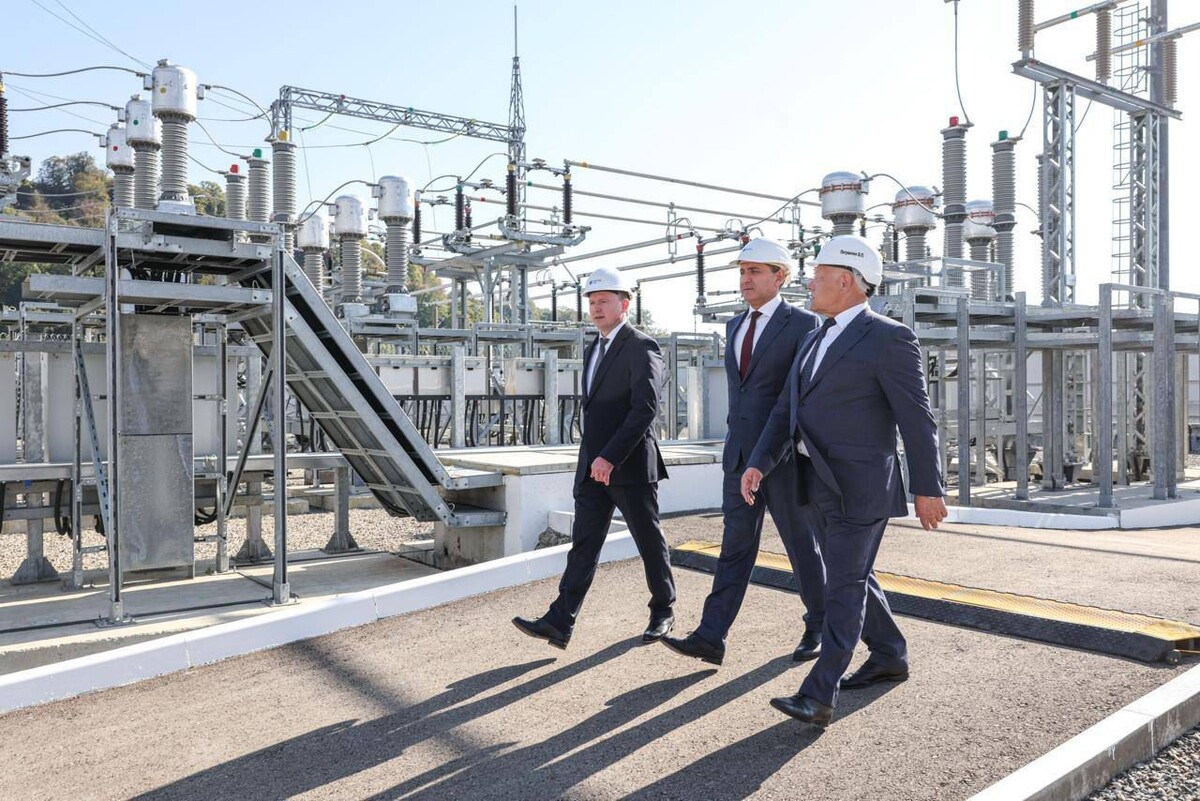 Ввод в работу подстанции 110 кВ «Победа». Источник: Россети