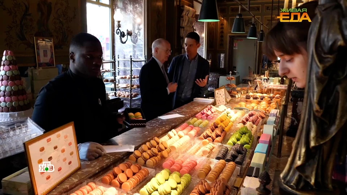    Как было изобретено пирожное «макарон»