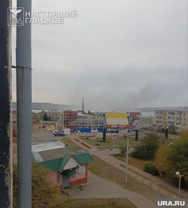 Здание социального объекта в Масловке частично разрушено
Фото:Настоящий Гладков