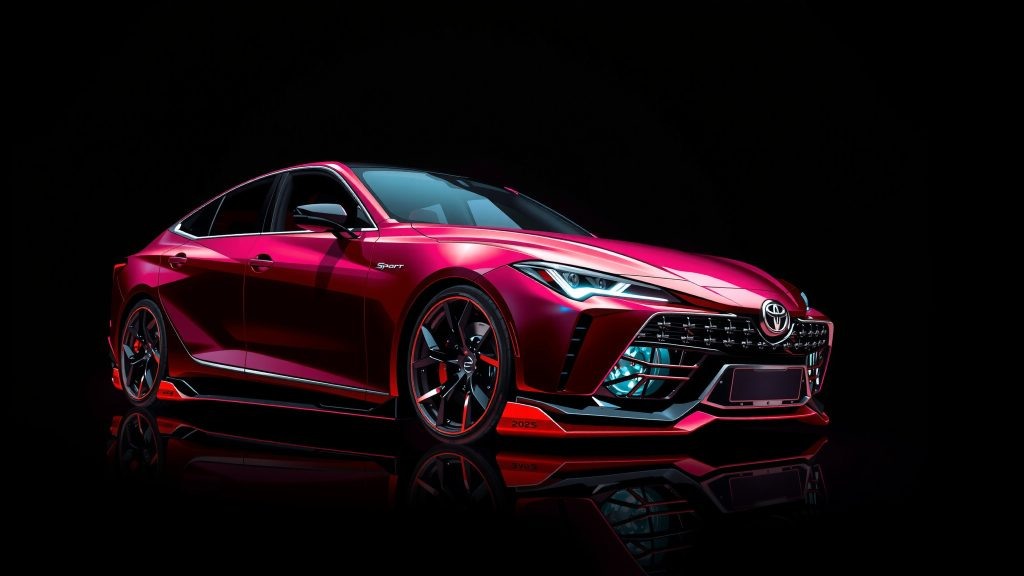    Toyota Crown Sport 2025: Как флагманский седан получает спортивную версию