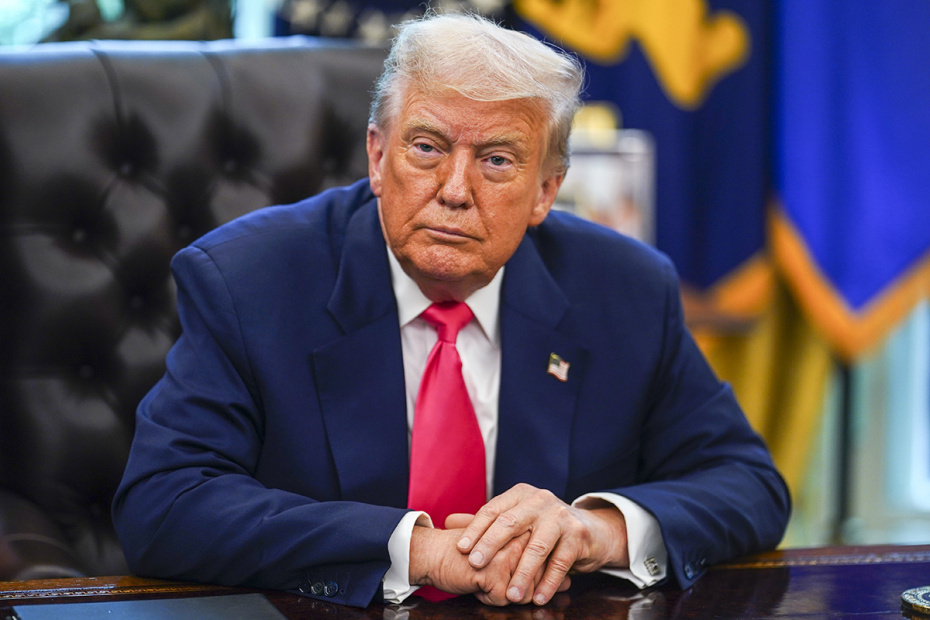    Will Oliver/Pool via CNP/Consolidated News Photos/Global Look Press