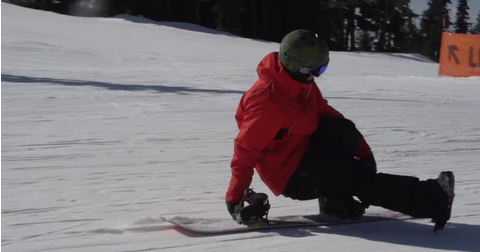 Оne-foot или катание с одной пристегнутой ногой. Подсказки от Команды инструкторов Сорочаны Snow People.