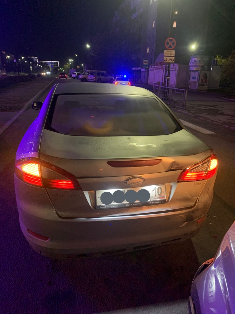    Водитель в Петрозаводске устроил ДТП из-за невнимательностиГАИ Петрозаводска