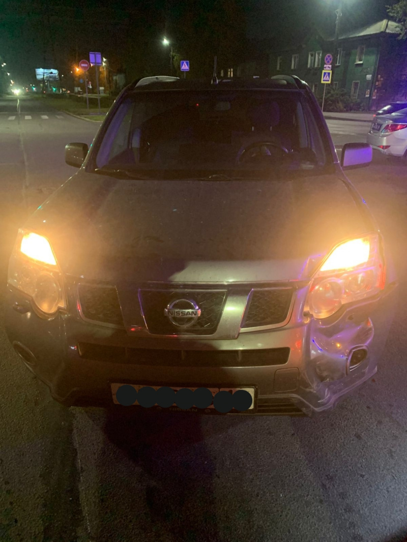    Водитель в Петрозаводске устроил ДТП из-за невнимательностиГАИ Петрозаводска