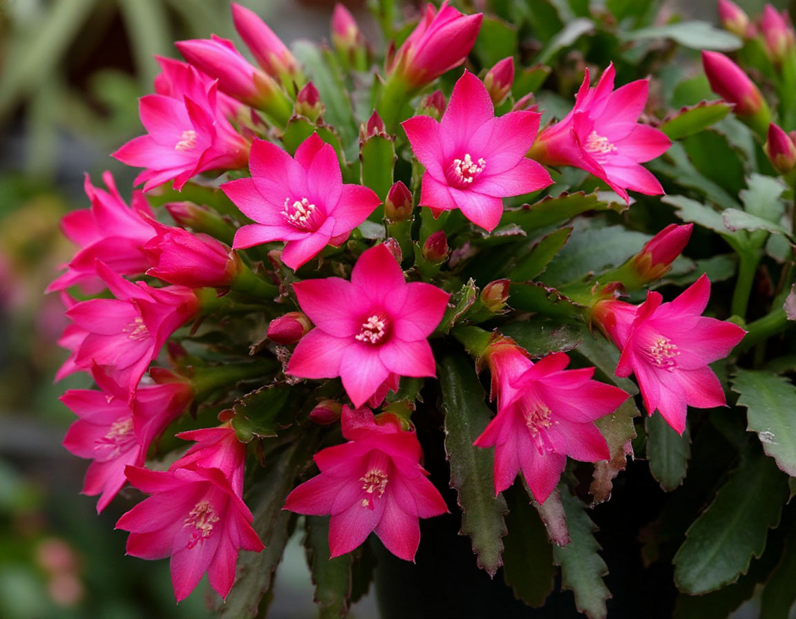    Как вырастить Декабрист пышным кустом, чтобы был привлекательным и обильно цвел: 2 простых способа