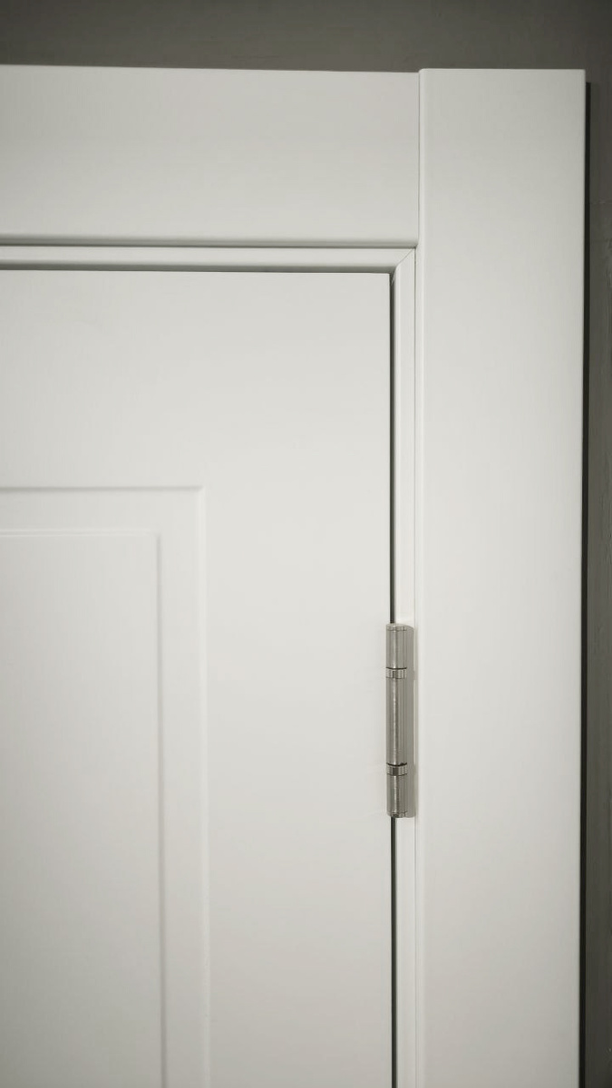 Межкомнатная дверь Неоклассика 2 эмаль белая