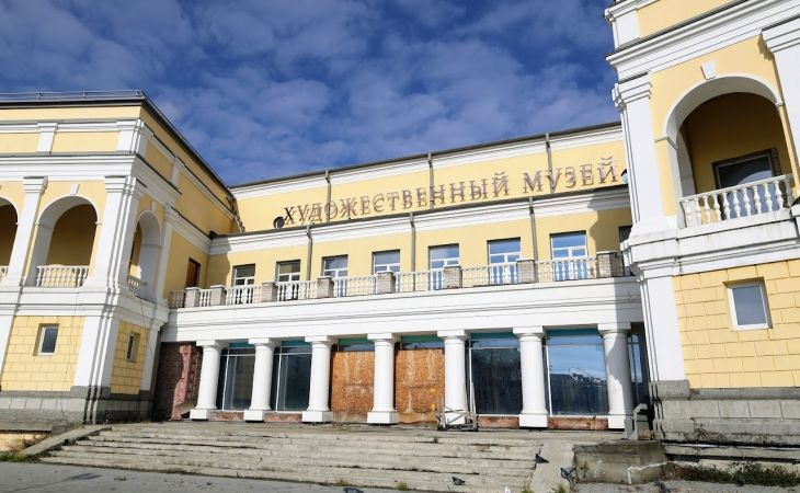 Государственный художественный музей Алтайского края. Фото: amic.ru / Екатерина Смолихина