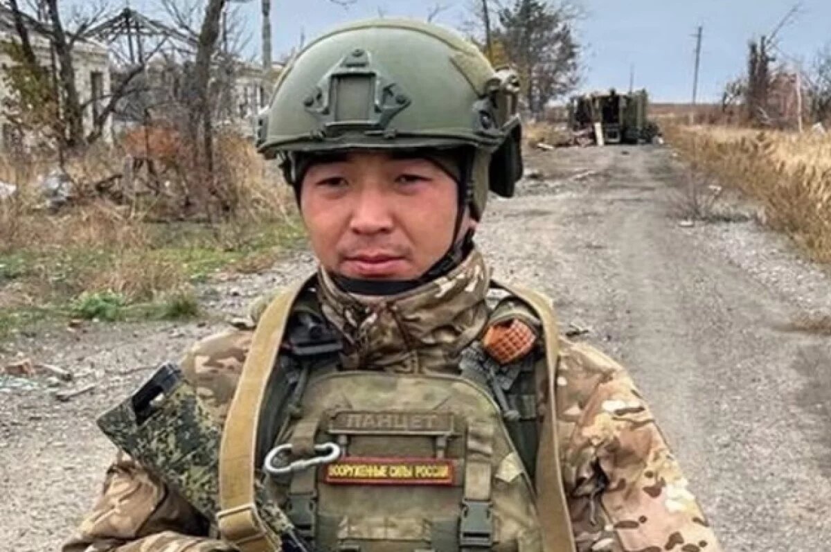    Военнослужащий из Бурятии получил медаль Суворова за отвагу