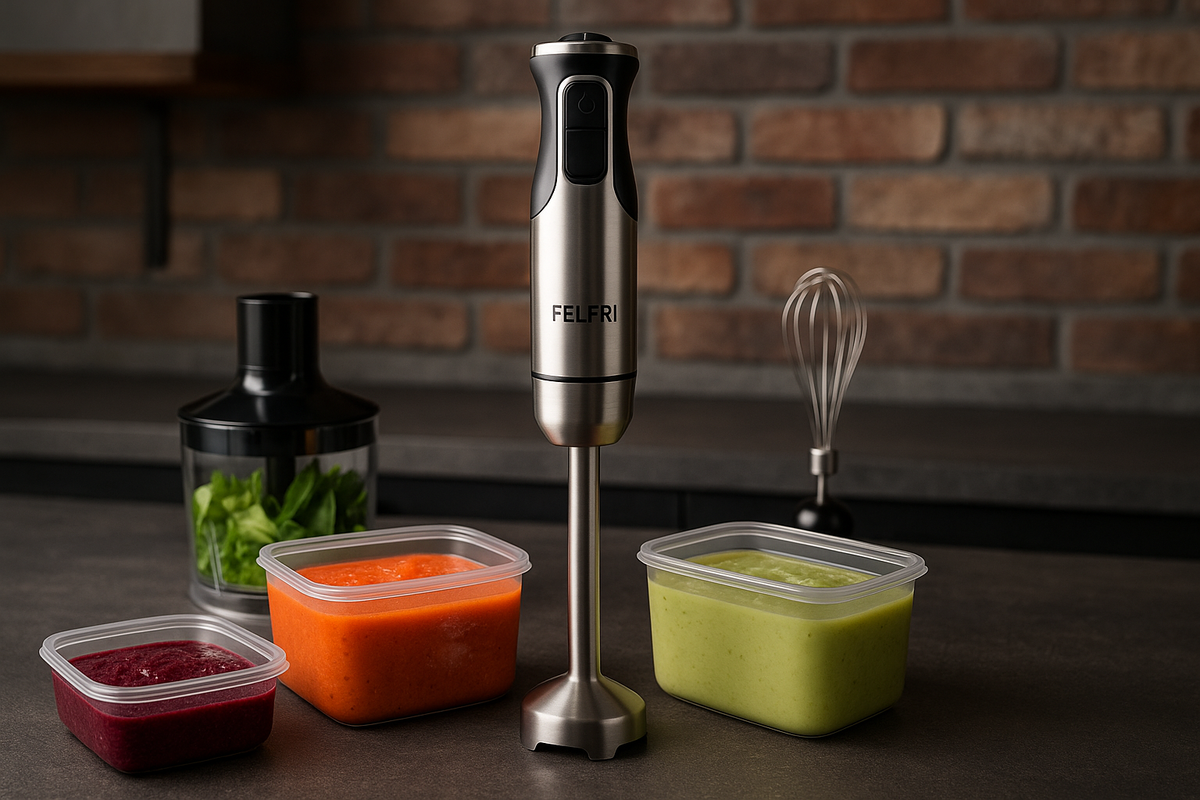 Блендер погружной профессиональный