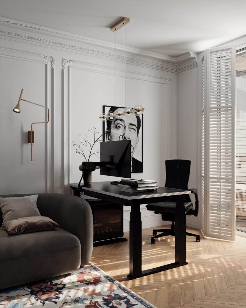 Правильное освещение помогает сохранить бодрость и не утомляет глаза.