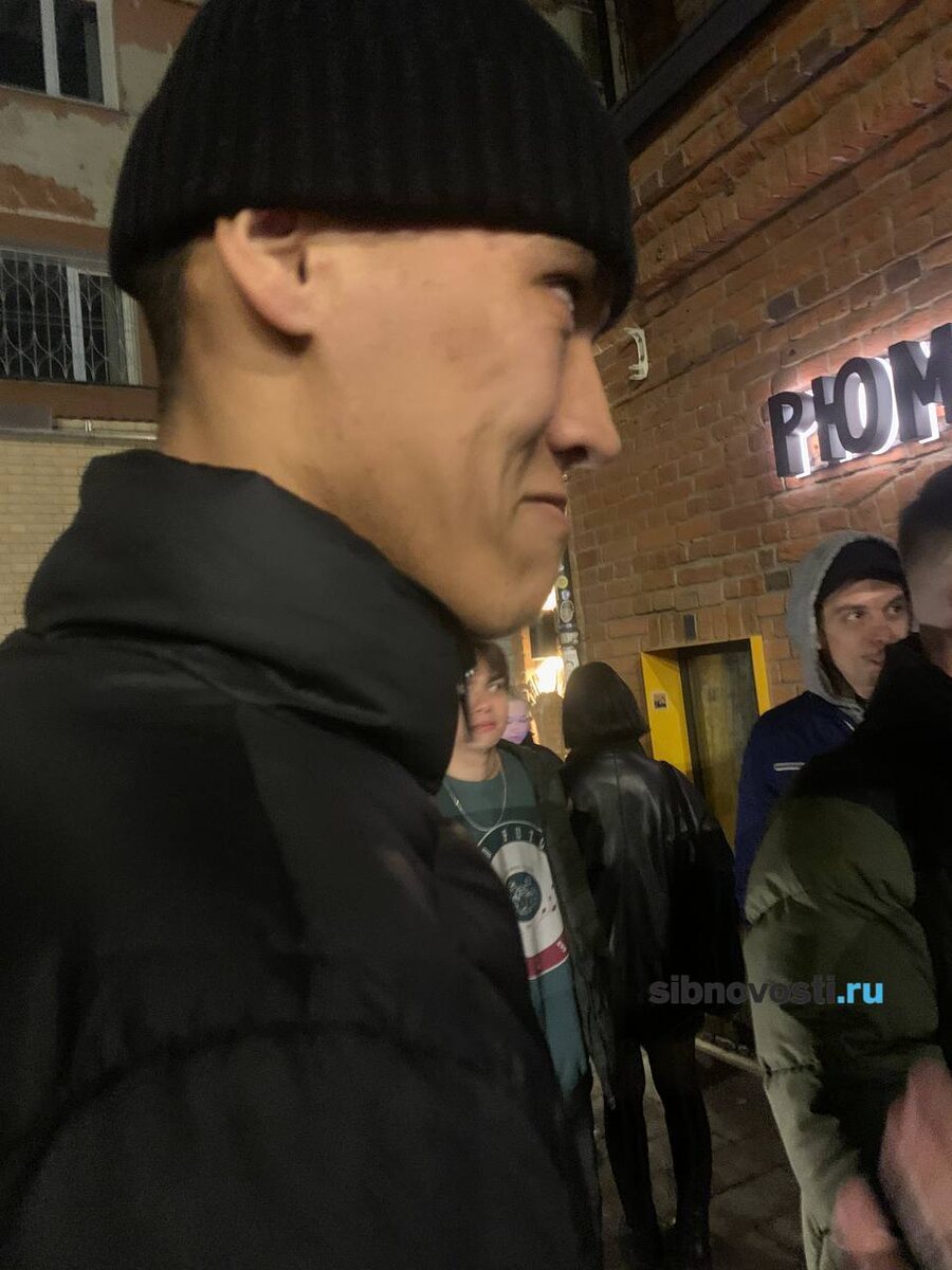    На фото один из предполагаемых нападавших. Фото: sibnovosti.ru