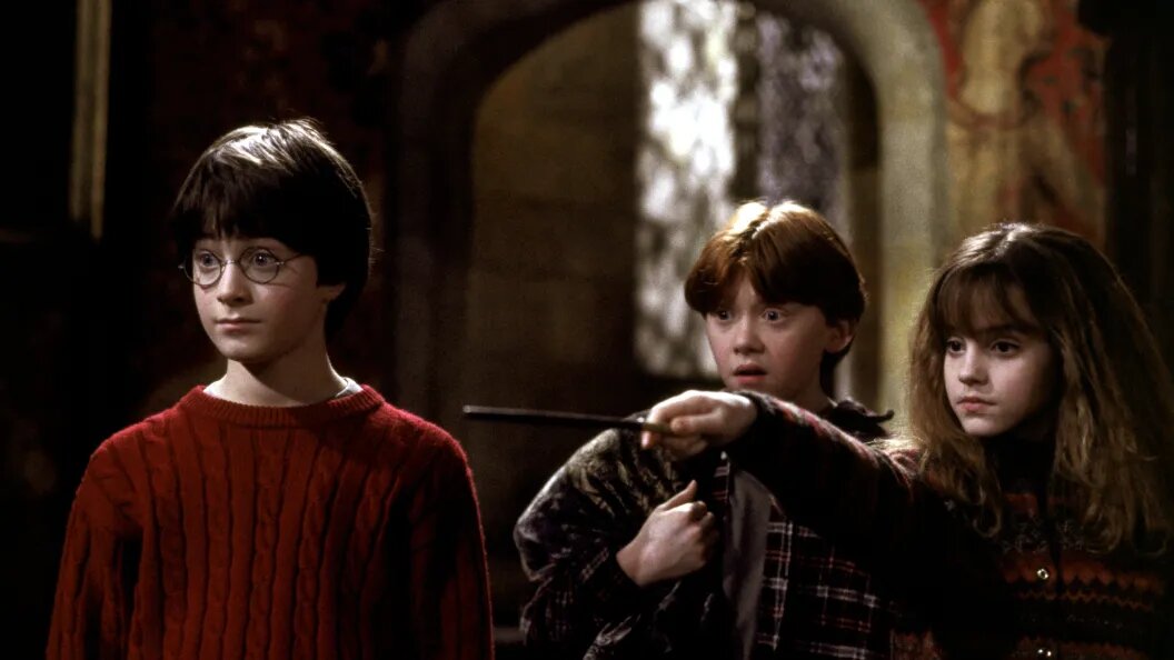    Кадр из фильма "Гарри Поттер и философский камень" (2001)