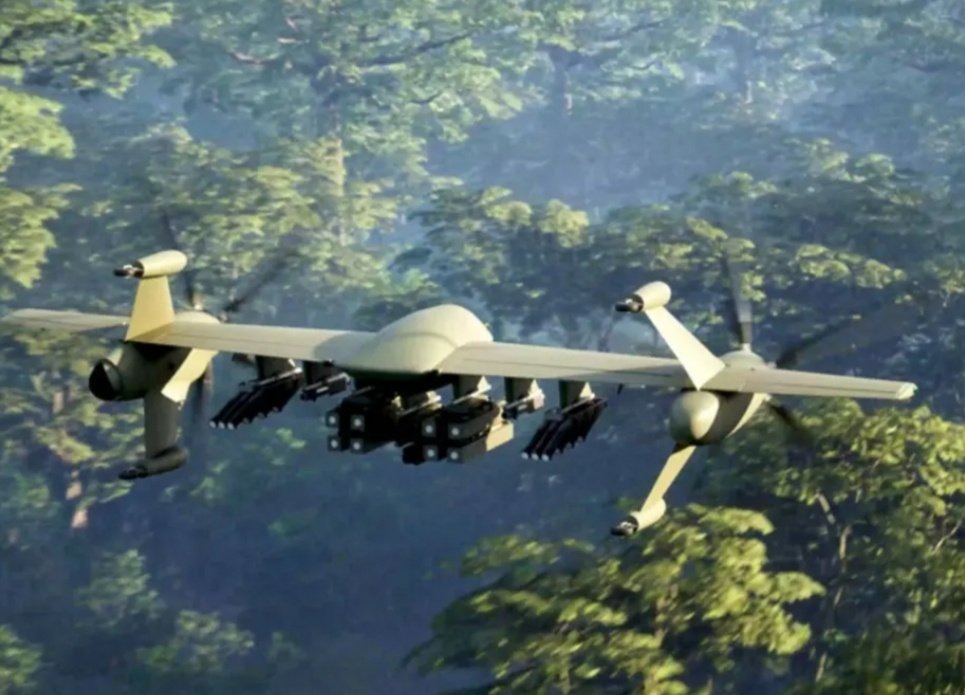    Lockheed Martin представила беспилотник Nomad: гигантский дрон, взлетающий как вертолет и летающий как самолет