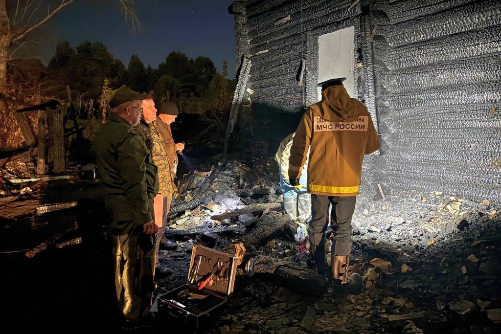    Фото © Telegram / СУ СК России по Курганской области