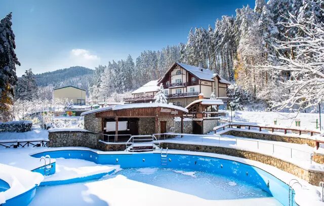 Зима на Алтае