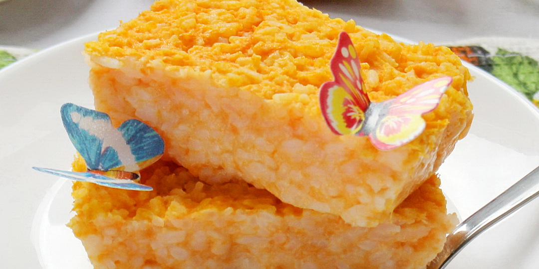 Тыква, рис и молоко – ничего лишнего, зато получается вкусно, сытно и спокойно на полдня