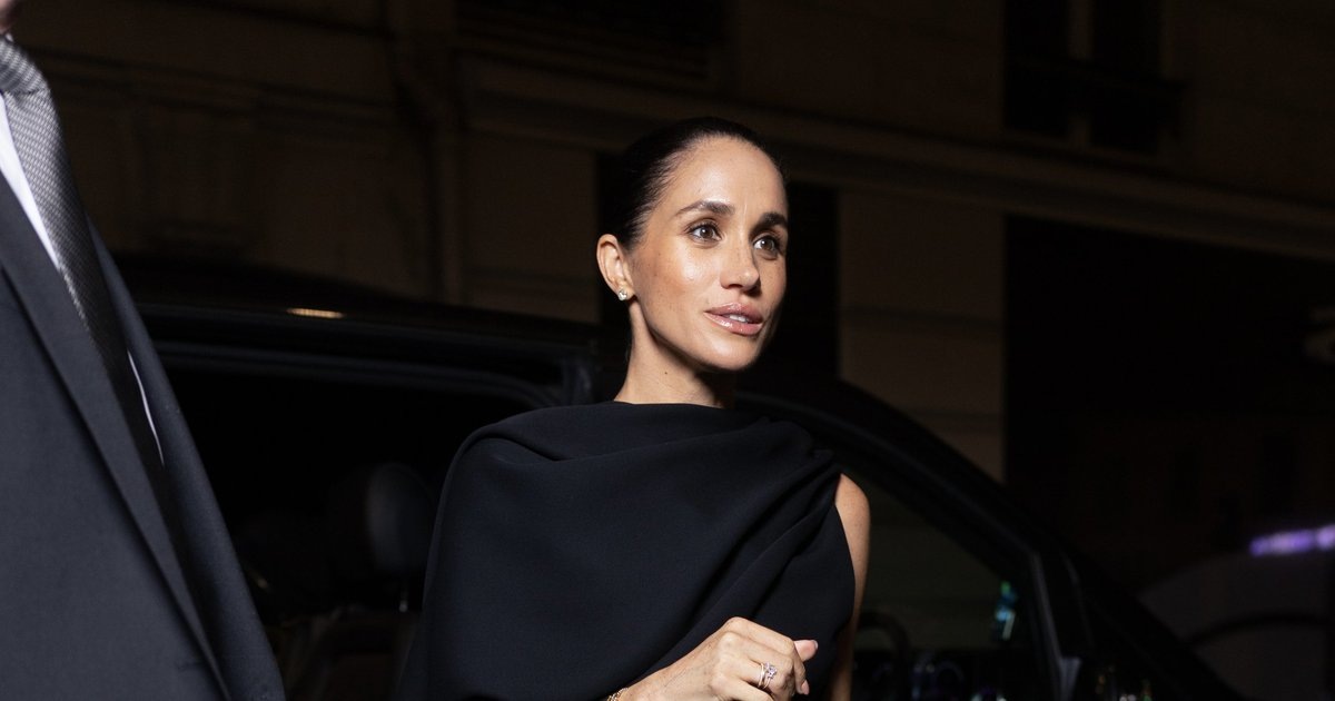 В Париже была Меган Маркл. А вот что это было - триум или провал - единого мнения пока нет