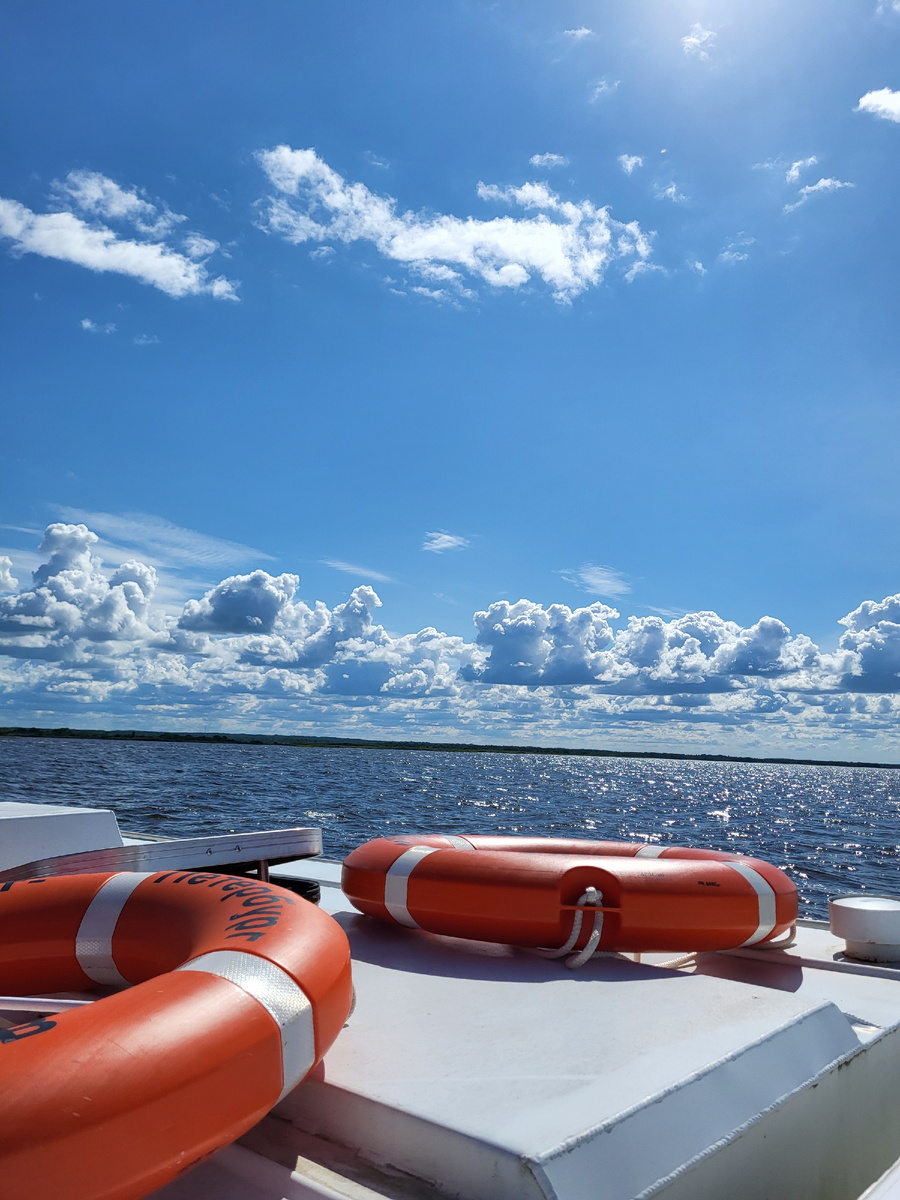 Псковское озеро, фото из личного архива