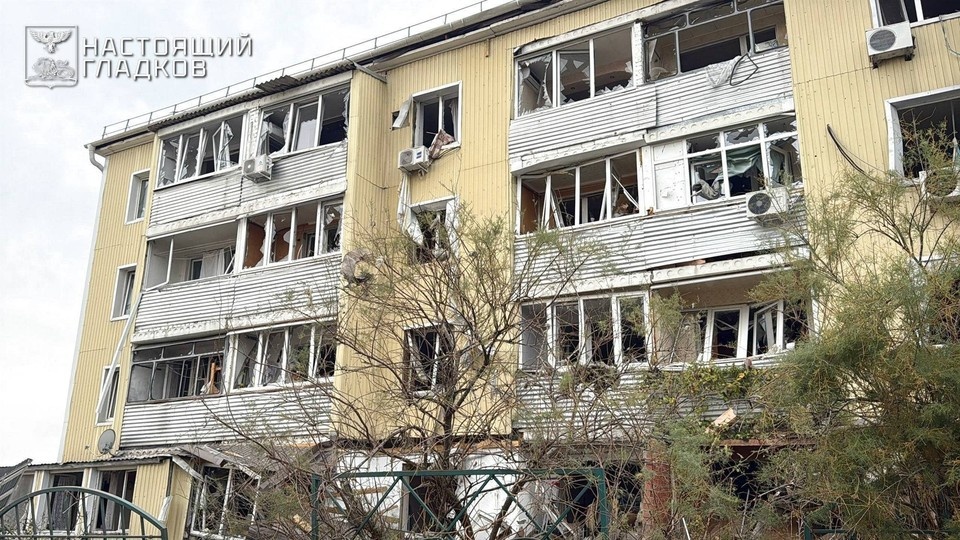    Жильцов поврежденной многоэтажки переселят в ПВР телеграм-канал Вячеслава Гладкова