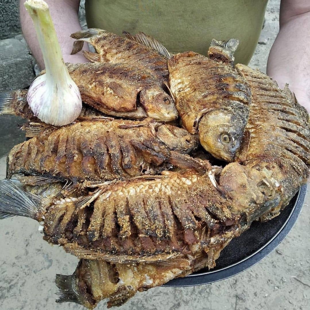 Карась пойманый в р.Хопер