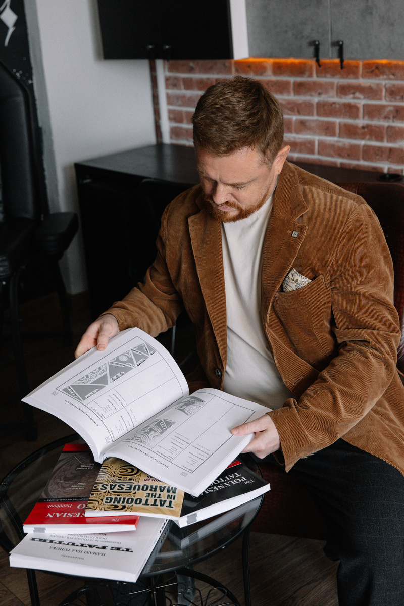 Изучаю Полинезийские книги и символику